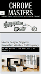 Mobile Screenshot of chromemasters.com